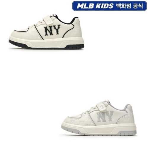 MLB키즈 청키 라이너 CT 모노그램 주니어운동화 7ASXJM06N_이미지