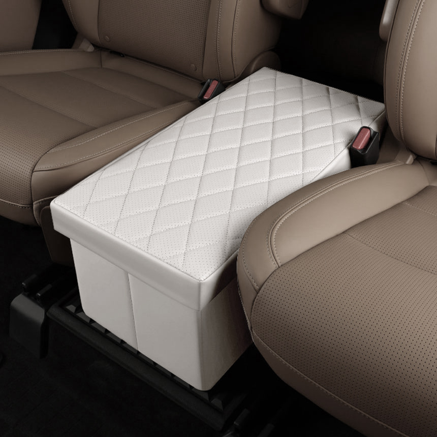 리버폭스  수납용 보조의자 기아 쏘렌토 MQ4 6인승 2열 전용