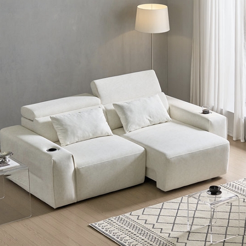 서광퍼니처 세인트블랑 릴렉시아 모션 슬라이드 아쿠아텍스 패브릭 소파 3인용