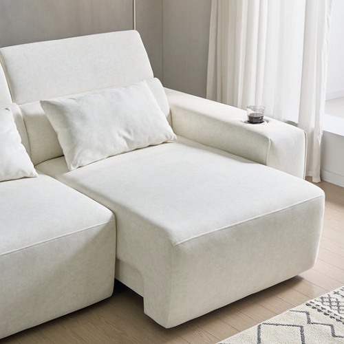 서광퍼니처 세인트블랑 릴렉시아 모션 슬라이드 아쿠아텍스 패브릭 소파 3인용_이미지