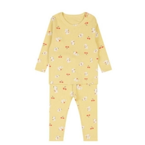 해피랜드 HC21 쿠밍웜 내의 노랑 H2D 10302 41036836_이미지