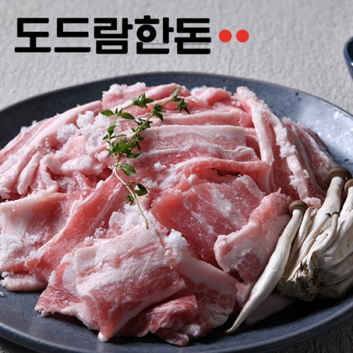 도드람푸드 도드람한돈 냉동 복고삼겹살 2kg