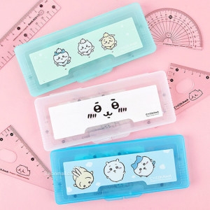필박스 치이카와 삼각자 각도기 세트 (3개)_이미지