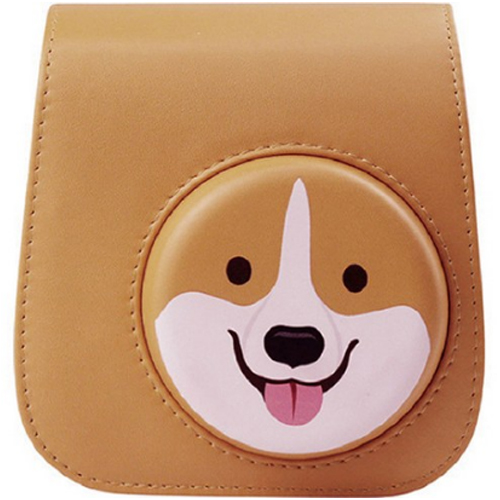 오가니코 INSTAX 미니11용 브라운코기 케이스