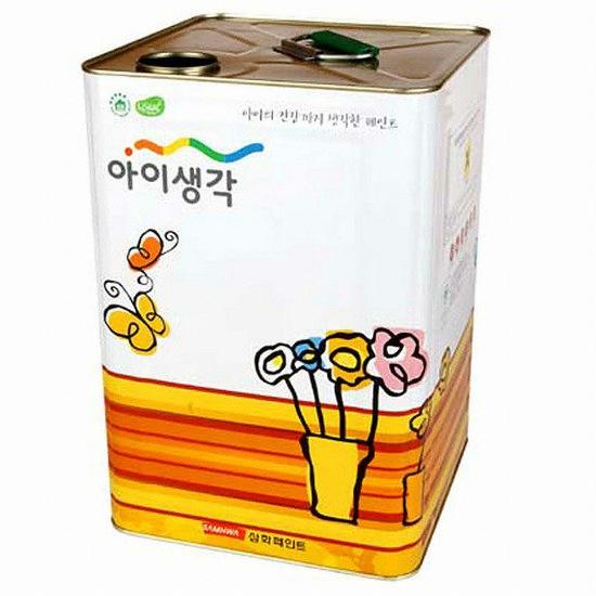 삼화페인트 아이생각 결로텍스 페인트 (18L)_이미지