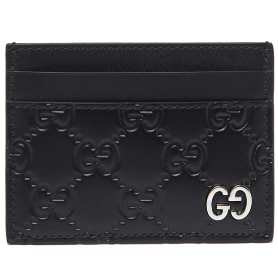 구찌 시그니처 카드 케이스 473927 CWC1N 1000