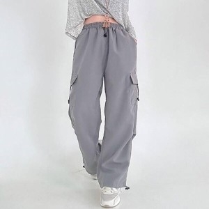 37708783-여성 배기팬츠 허리밴딩 밑단 3컬러 끈조절/로또/로또번호기/번호추출기/로 커펜/로또게임기