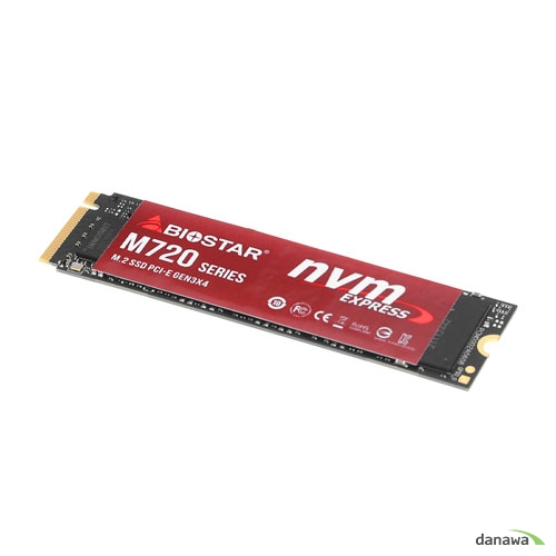BIOSTAR M720 M.2 NVMe