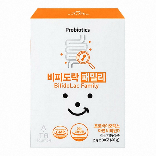 네오팜 에이토솔루션 비피도락 패밀리 30포 (3개)