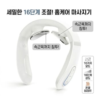 엑토 펄스 목 <b>마사지기</b> HMS-19