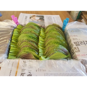 도레미마켓 찹찹이 밀양깻잎 500g이미지입니다. 누르면 해당 게시물로 새창이동합니다.