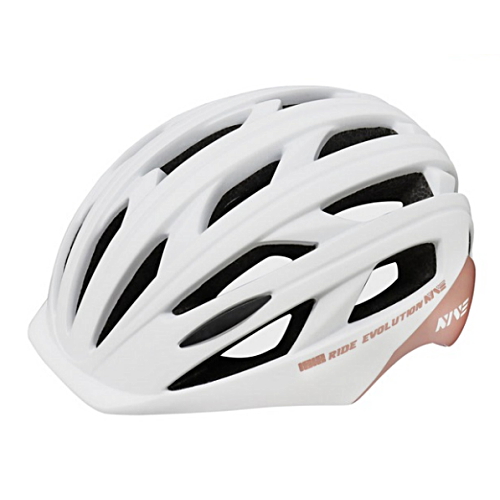 아이시스 니브 헬멧 (화이트+로즈골드)
