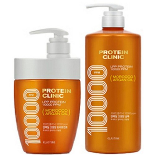 프로틴클리닉 고영양 샴푸+트리트먼트 2종 세트