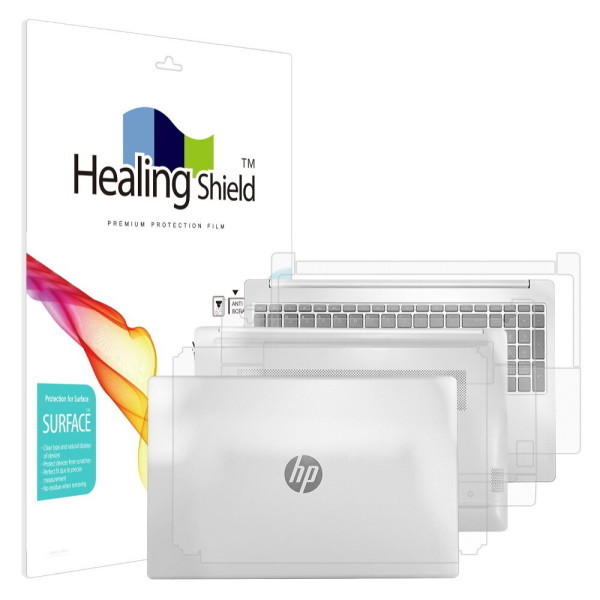 폰트리 힐링쉴드 HP Nero 15-fc0065AU 무광 외부보호필름 3종 세트