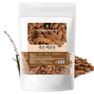 엄마애손 국내산 볶은 맥문동 뿌리 청양 볶음 백문동 맹문동 맥문동차 즙 300g_이미지