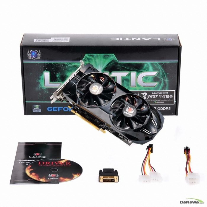 LANTIC 지포스 GTX560 Ti iCAFE D5 1GB_이미지