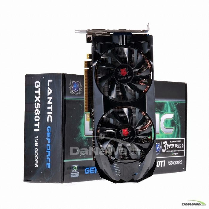 LANTIC 지포스 GTX560 Ti iCAFE D5 1GB_이미지