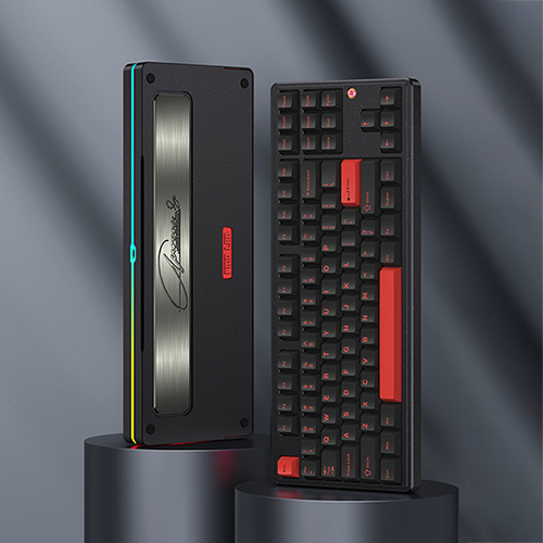 PMO AURORA 80 유무선 기계식 블랙 (월신축)_이미지