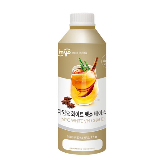 아임요 화이트 뱅쇼 베이스 1.2kg (6개)