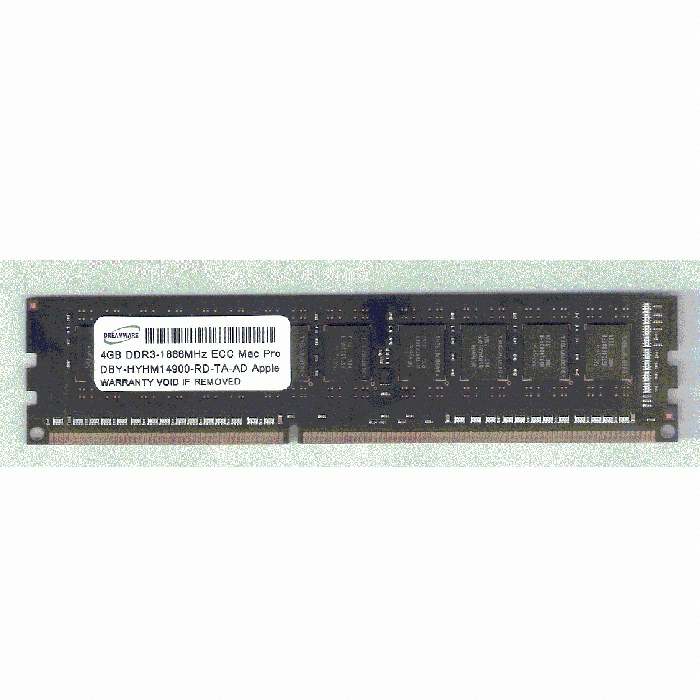 Dreamware <b>DDR3</b>-1866 ECC Mac Pro