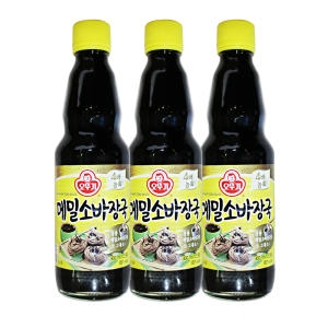 오뚜기 메밀소바 장국 360ml (3개)