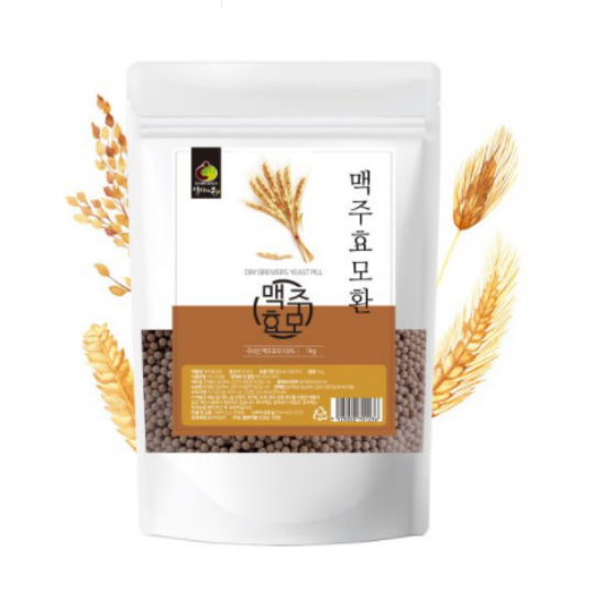 엄마애손 맥주효모환 1kg (1개)_이미지
