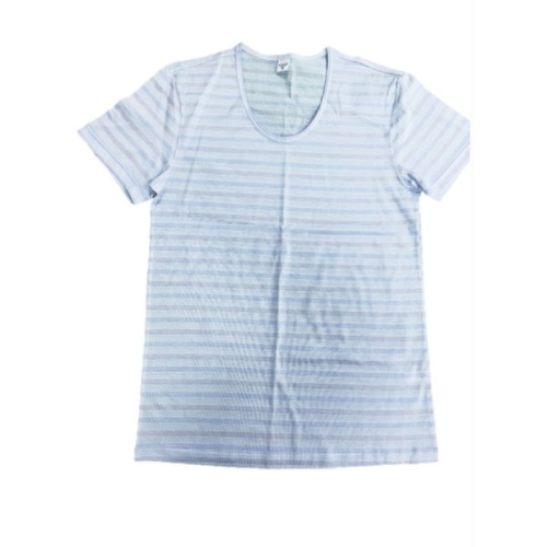 면80수 선염 마름모 자카드 3부 런닝 VMV4201A