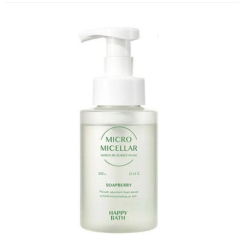 아모레퍼시픽 해피바스 마이크로 미셀라 솝베리 버블폼 300ml (6개)