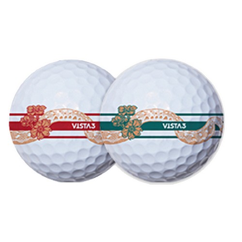 볼빅 비스타3 360 청사 에디션 (6개+볼마커)_이미지