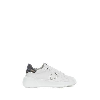  필립모델 스니커즈 VEAU AIGUILLETE BLANC OR 143763975