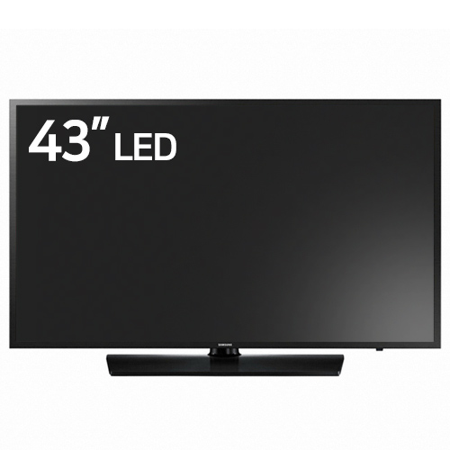 삼성전자 HG43NJ570MFXKR (스탠드)