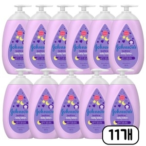 존슨즈베이비 베드타임 로션 펌프형 500ml (11개)_이미지