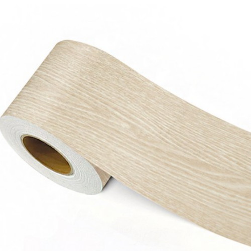 메이트 두꺼운 간편부착 무늬목 몰딩 시트지 웜오크 RM-09 (1장, 10cm x 8m)_이미지