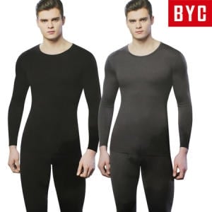 BYC <b>남성</b> 보디히트 발열 <b>내복</b> 상하세트
