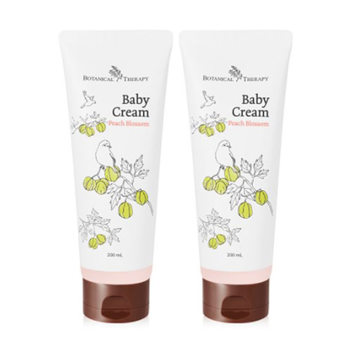  보타니컬테라피 리프베리어 베이비 크림 200ml [2개]