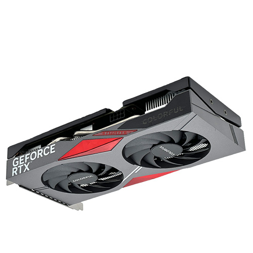 COLORFUL 지포스 RTX 4060 토마호크 DUO D6 8GB_이미지