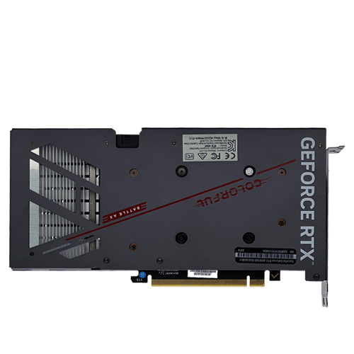 COLORFUL 지포스 RTX 4060 토마호크 DUO D6 8GB_이미지