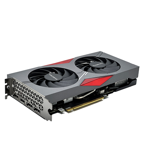 COLORFUL 지포스 RTX 4060 토마호크 DUO D6 8GB_이미지