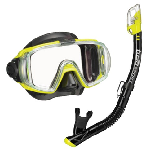 투사 UC-3125QB 마스크+스노클 세트 FY_이미지
