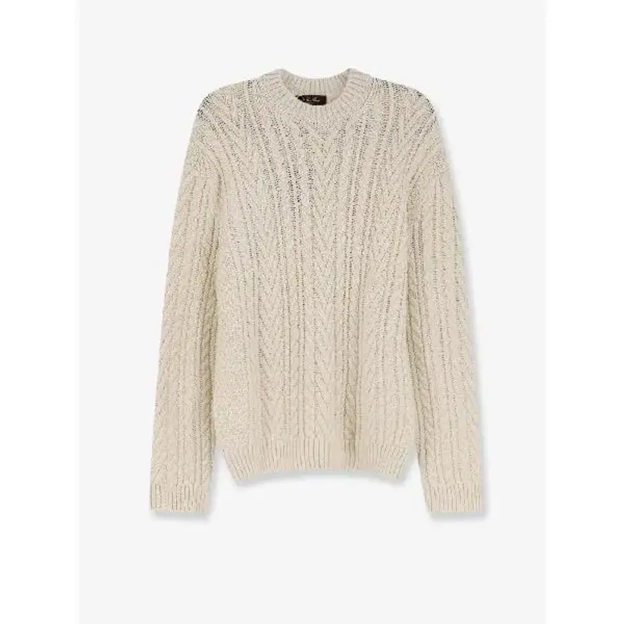 로로피아나 해외 이태리배송 SS26 로로피나아 남성 스쿠너 크루넥 FAQ9122_1230_이미지