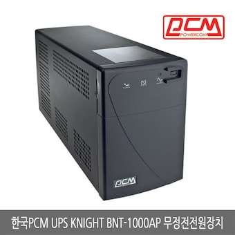 PCM UPS BLACK KNIGHT BNT-1000AP