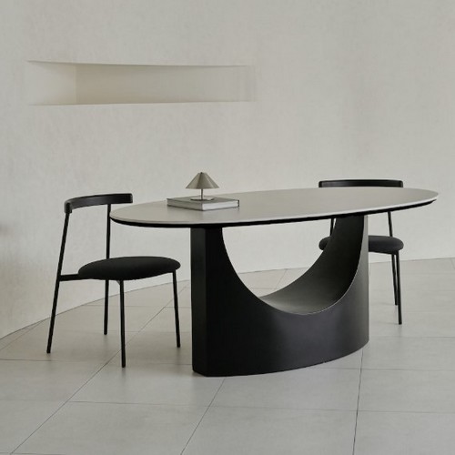 폴인퍼니 이클립스 포세린 세라믹 식탁 1800