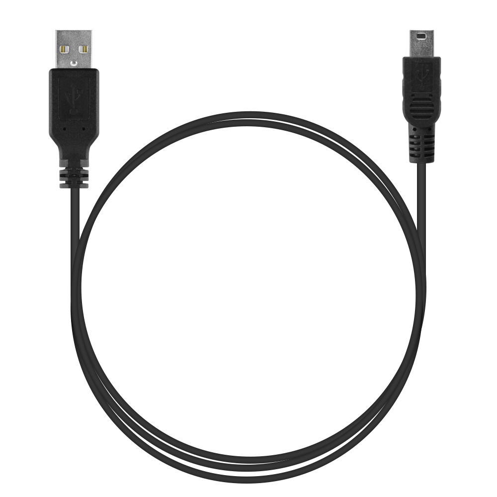 이지넷유비쿼터스 넥스트 USB 2.0 Mini-B 케이블 (NEXT-1578U2-M5, 1m)_이미지