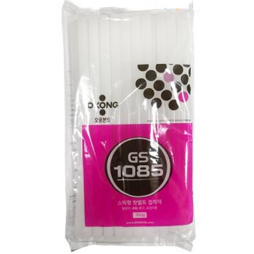 오공 스틱형 핫멜트 접착제 GS1085 (1개)