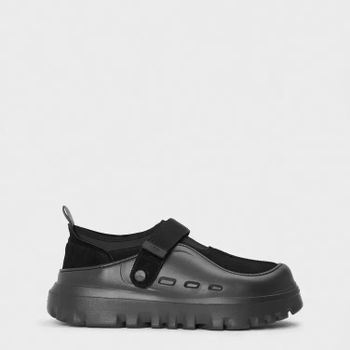 남성 뮬 올블랙 Mens Mules Slippers Black/Black 10111103 150623668_이미지