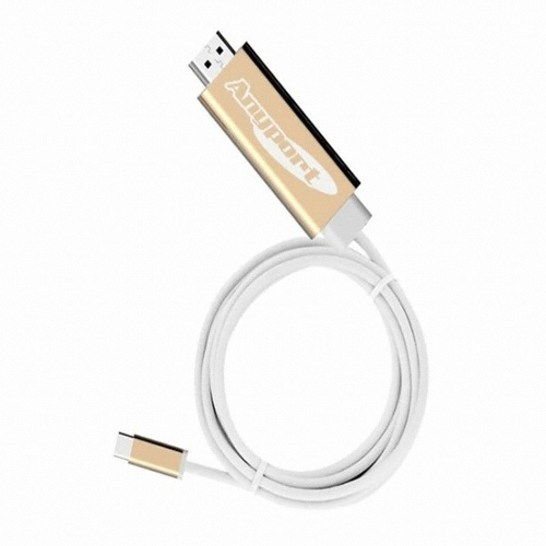 엘디네트웍스 Anyport C to HDMI 컨버터 케이블 (AP-MW4K) (2m)_이미지
