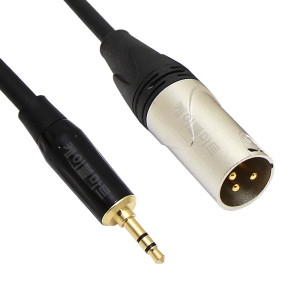 MACK3.5스테레오 to XLR 캐논 변환 케이블(HA28)[5m]