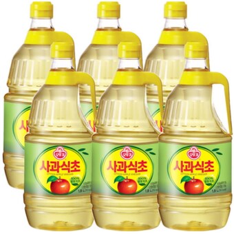오뚜기 사과<b>식초</b> 1.8L