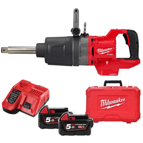 밀워키 M18 ONEFHIWF1D (5.0Ah, 배터리 2개)_이미지