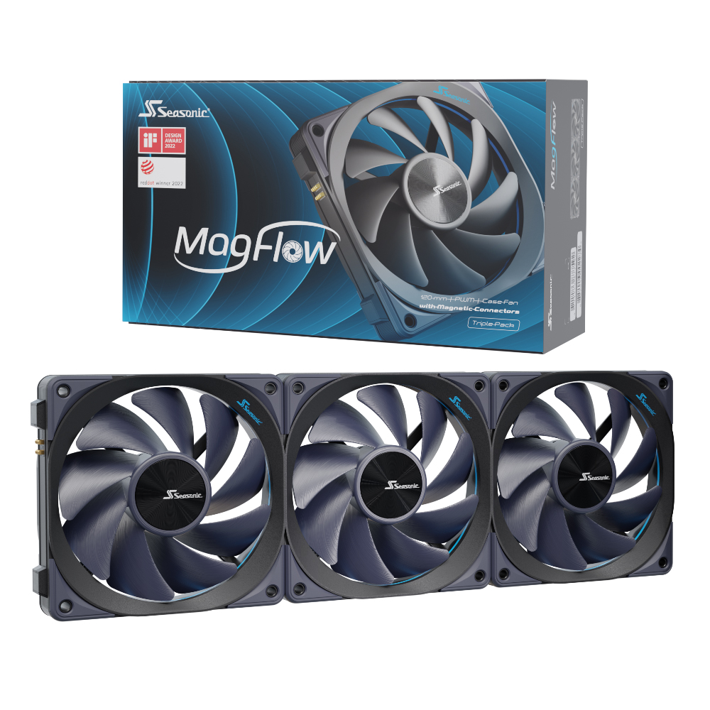 시소닉 MAGFLOW 120 (3팩)_이미지